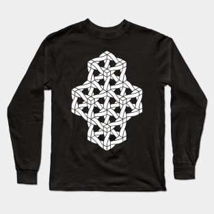 Warped Classic Long Sleeve T-Shirt